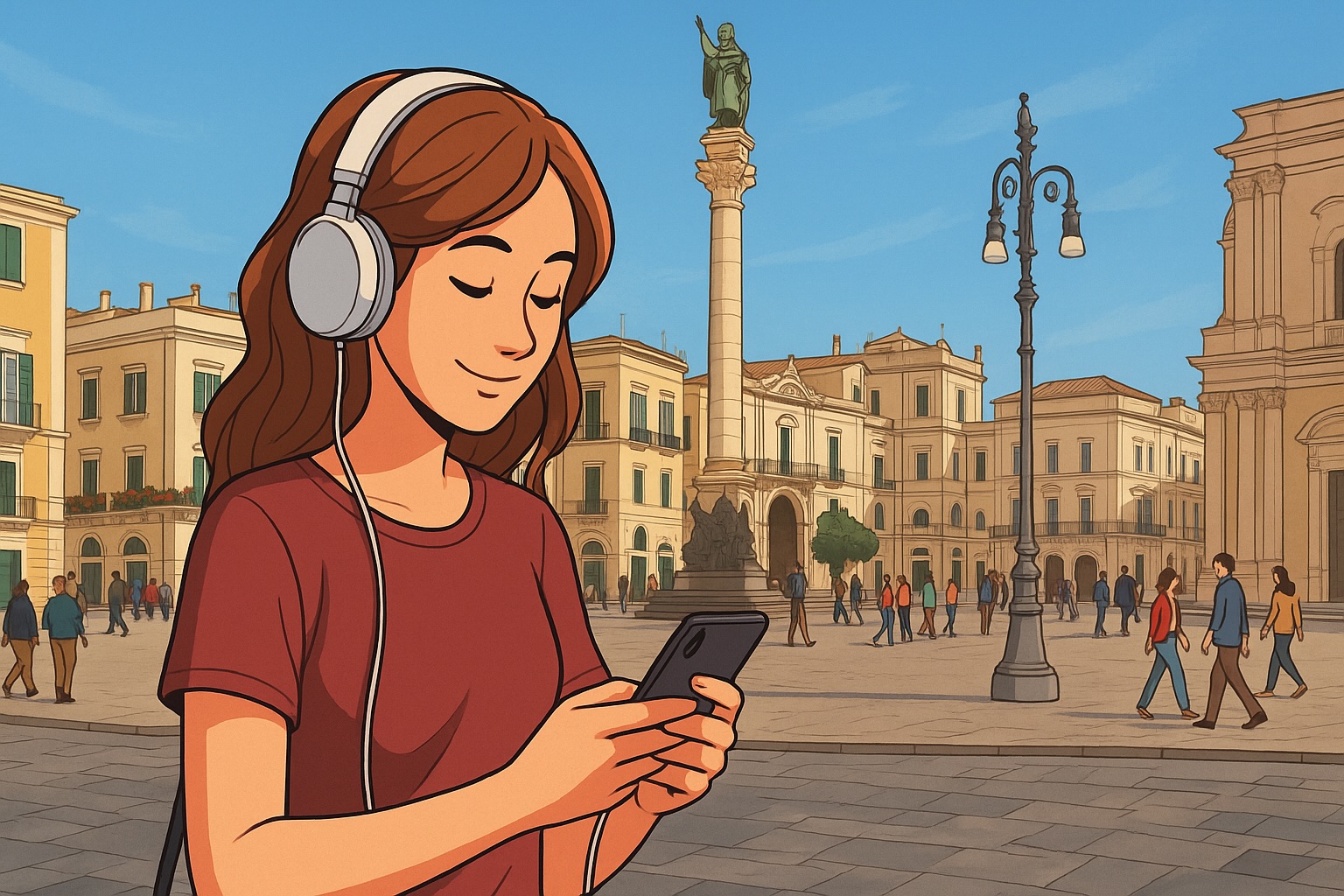 Crea un itinerario con l’approccio My Town nel tuo Comune